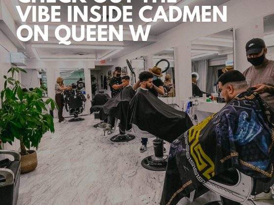 CADMEN BARBERSHOP Queen St West Clinic