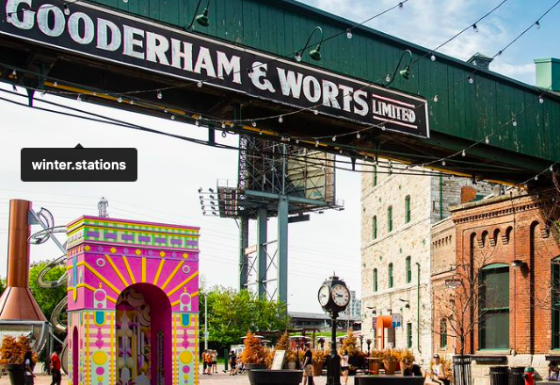 Toronto&#039;s Newest Holiday Market Is Opening This Month - View the VIBE Toronto