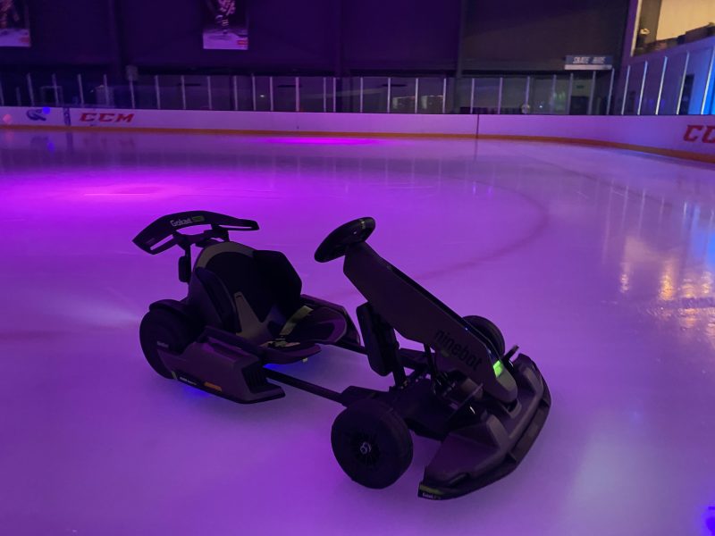 GO-KARTING ON ICE