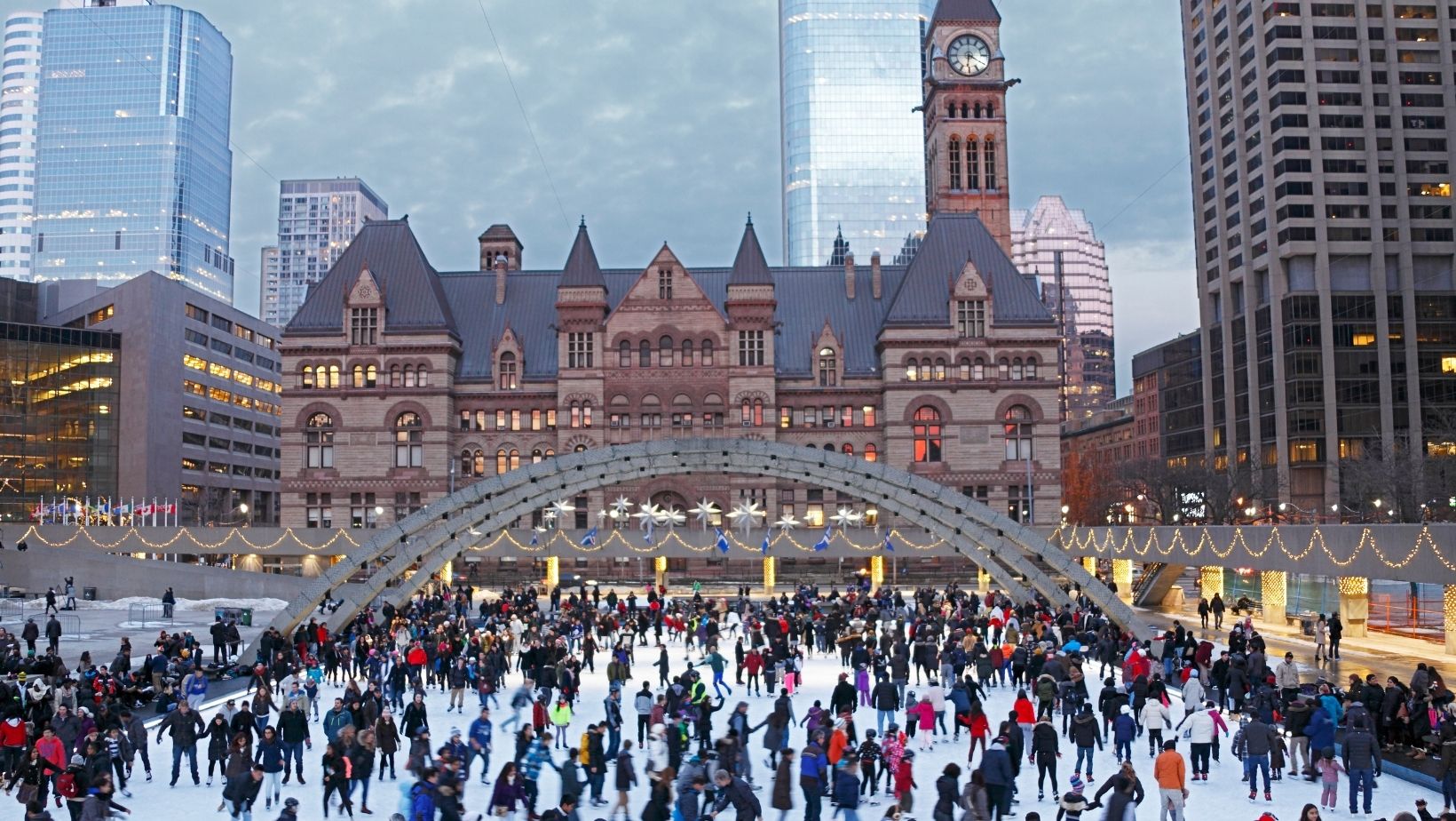 Things to do on Christmas in Toronto - View the VIBE Toronto