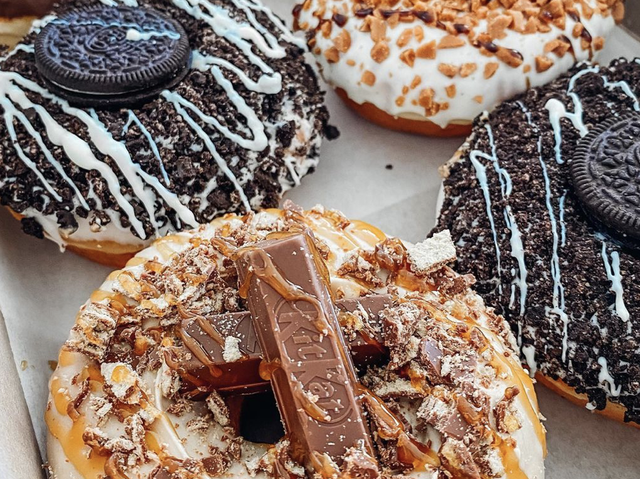 Donut Bouquets For Valentine's Day