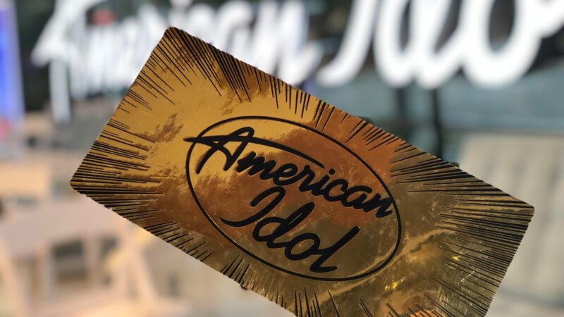 American Idol Golden Ticket