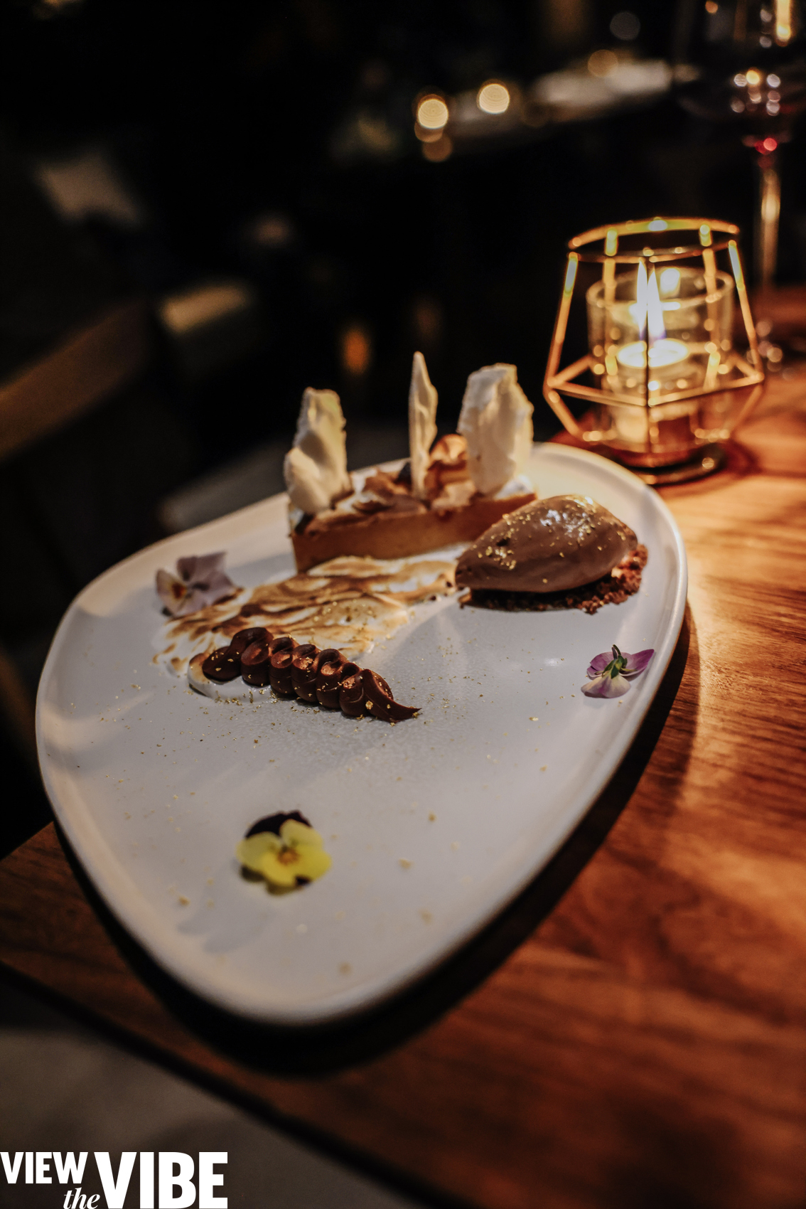 Salted Caramel Dessert, Casa Madera Toronto, 1 Hotel Toronto. (Photo: STEVEN BRANCO / View the VIBE)