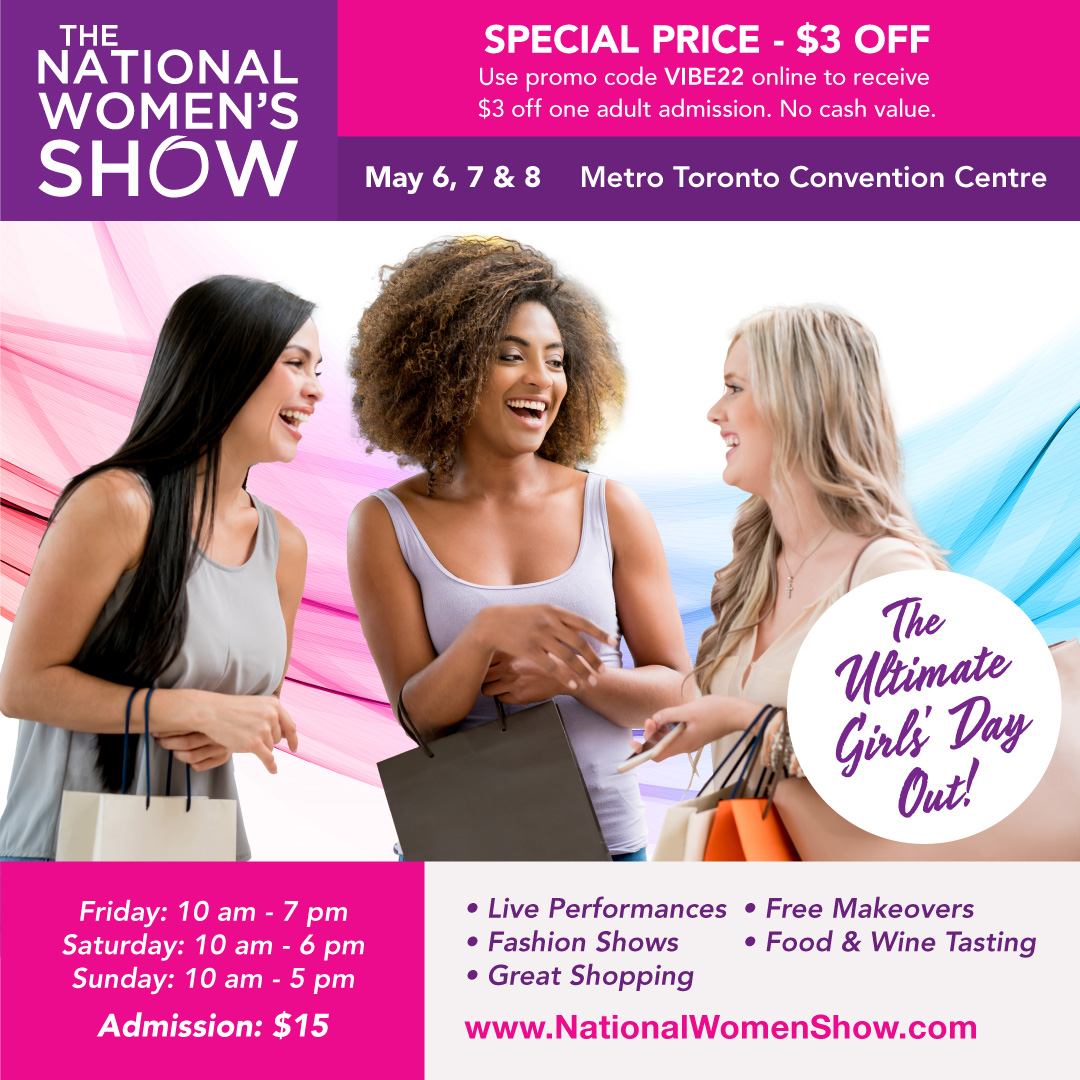 The National Women's Show Toronto 2022 Promo Code
