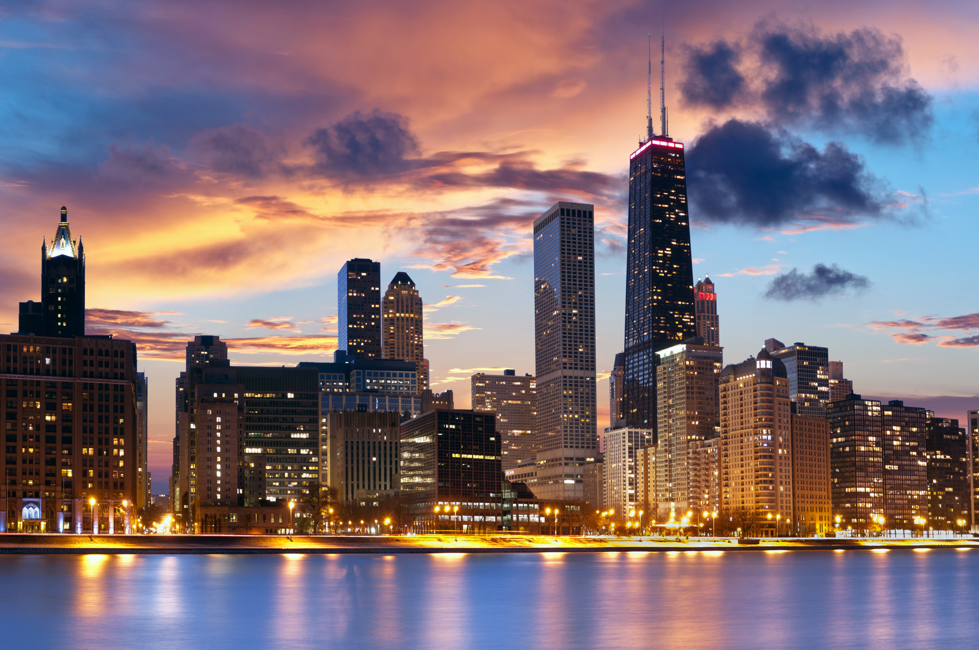 things to do in chicago in the night