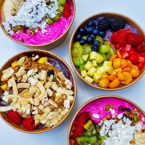 Smoothie bowls