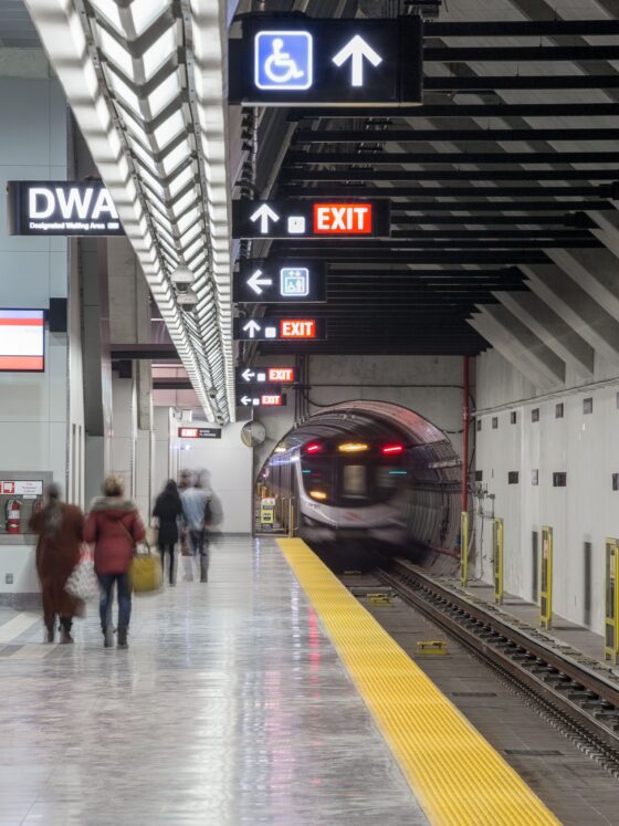 TTC route outages and traffic closures