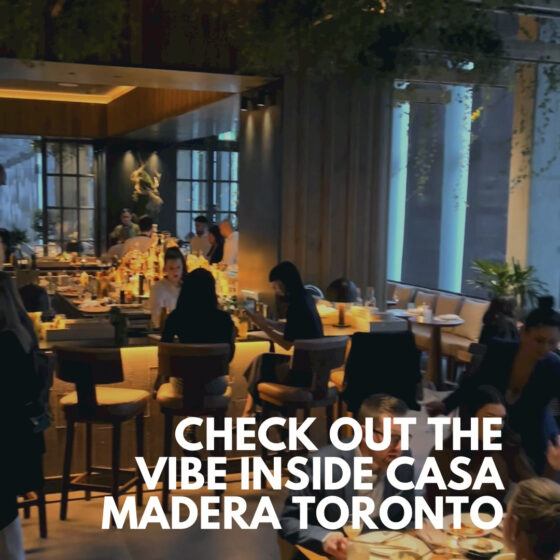 Casa Madera Toronto Restaurant Noble 33 1 Hotel Toronto