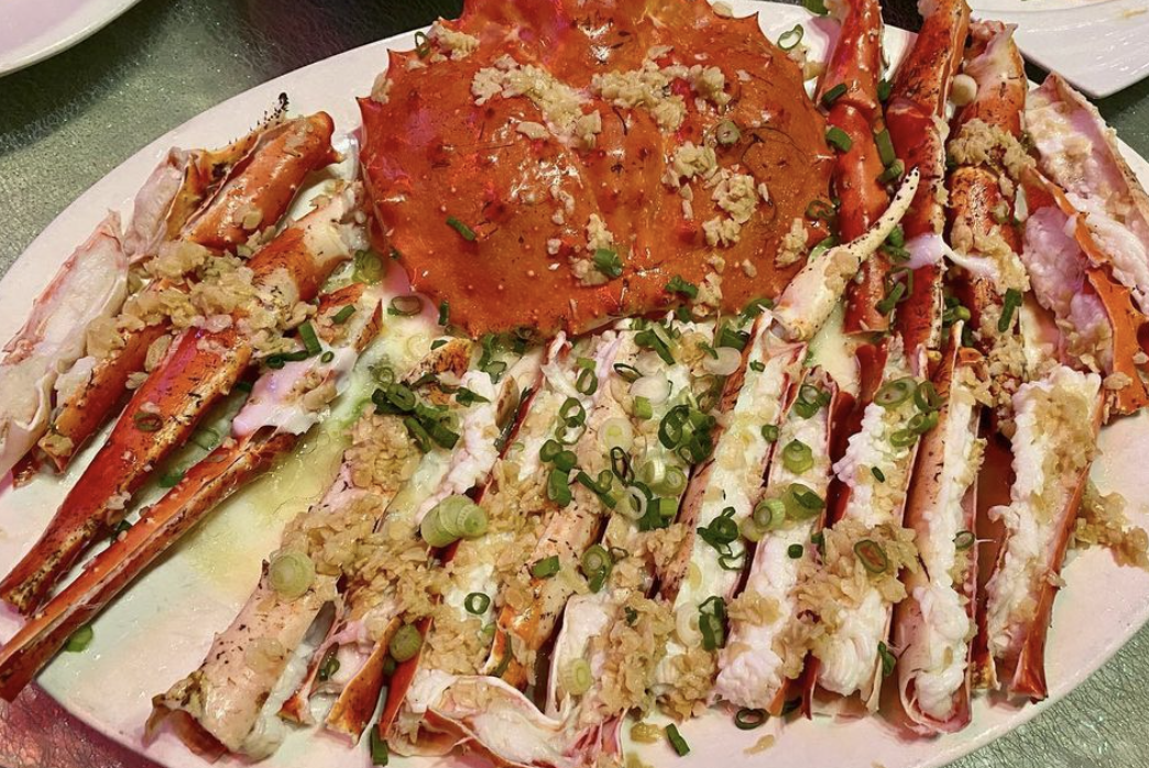 Toronto seafood restaurant