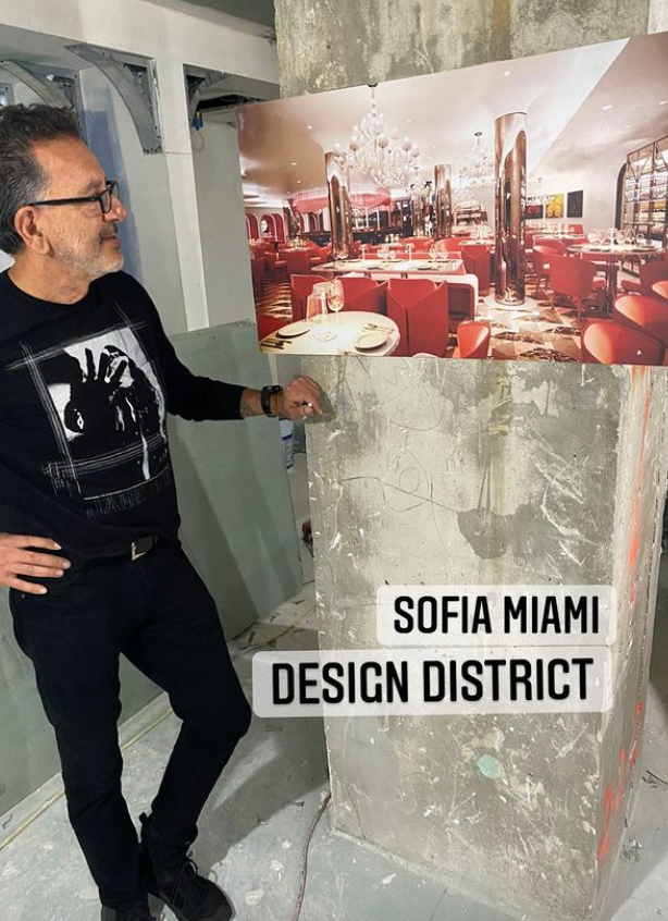 Sofia Italian Restaurant Set to Open in Miami's Design District