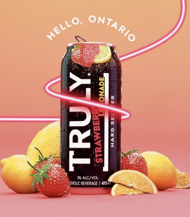 Truly Hard Seltzer launches new art experience in The 6ix - View the ...