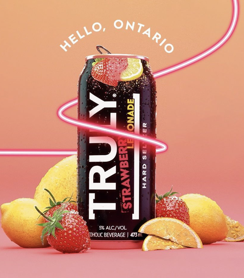 truly hard seltzer