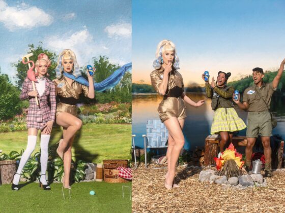 Brooke Lynn Hytes Bud Light Camp Canada