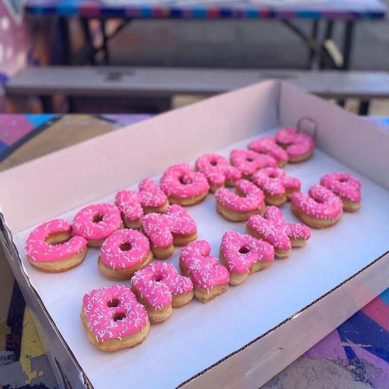 letterbox doughnuts breakup donuts toronto