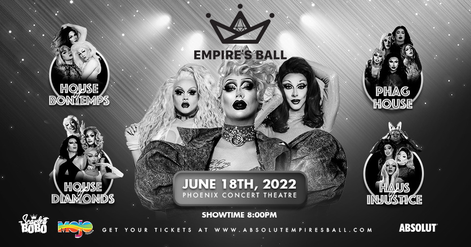 Absolut Empire’s Ball Toronto Pride