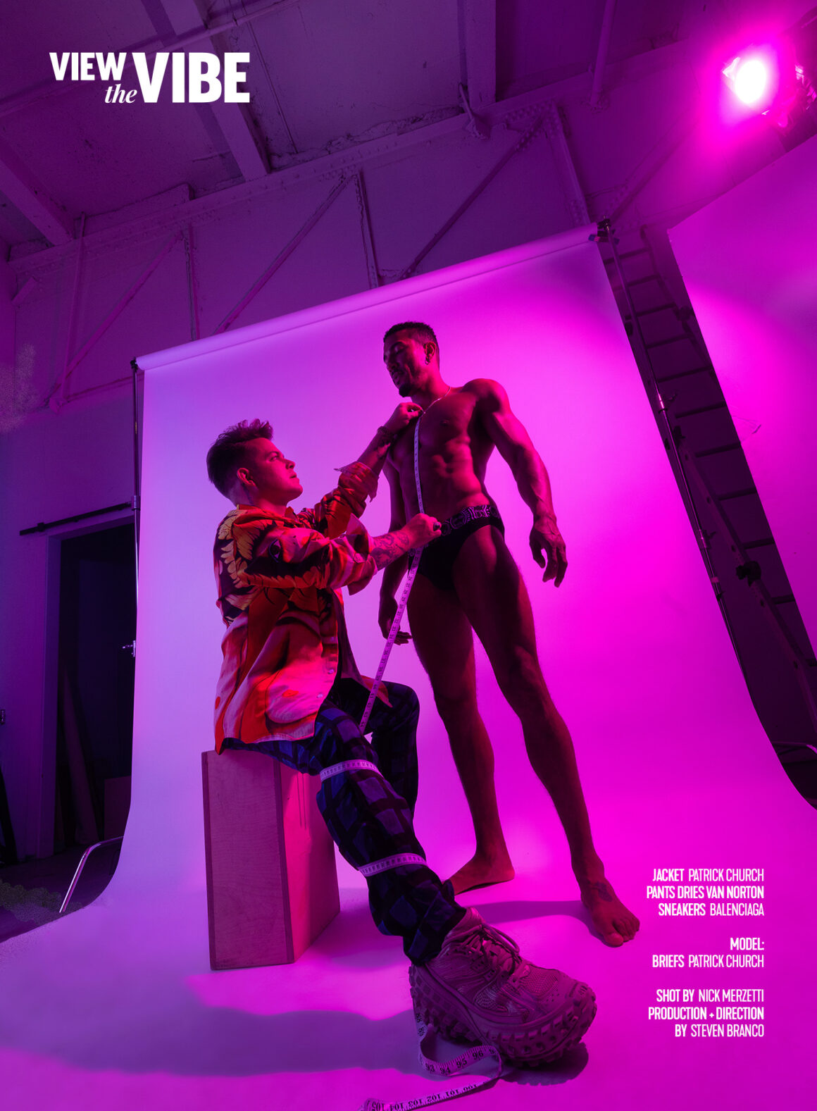 Marc Andrew Smith Cover Story Feature View the VIBE Pride Month Toronto shot at The Hartly