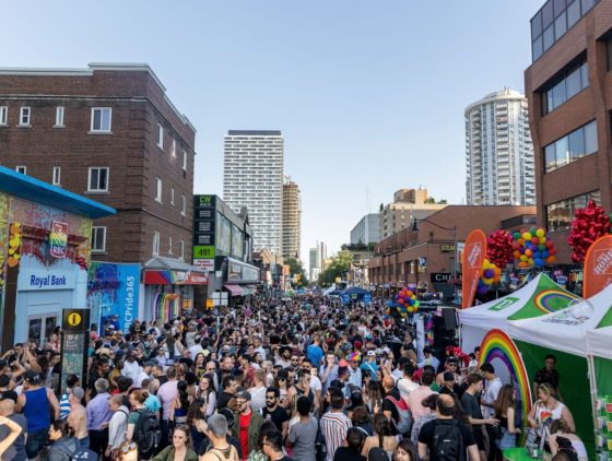 Pride Toronto Festival Weekend Guide Schedule of Events and road Closures and what's going on in Toronto near you this week Things to do