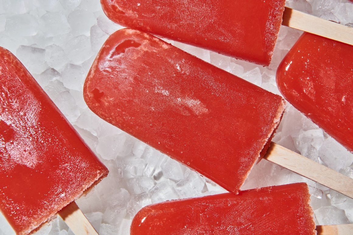 Ketchup popsicles in Toronto