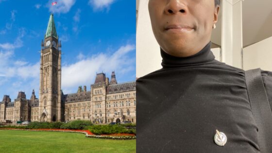 Parliament Hill Security Racist Former MP