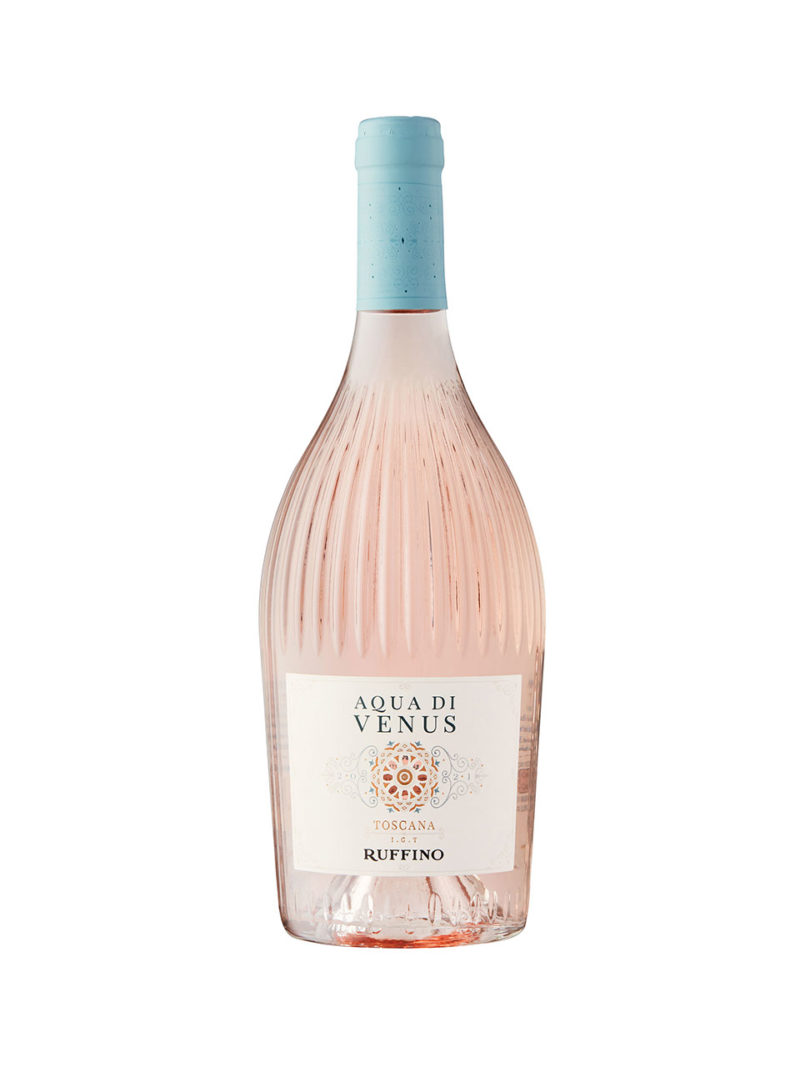 Ruffino Aqua di Venus Rosé 2021 drinks of the week view the vibe