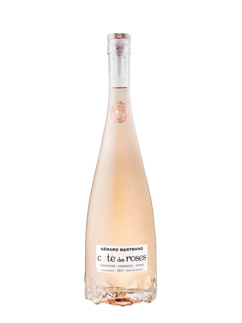 Gérard Bertrand Côte des Roses Rosé drinks of the week view the vibe lcbo