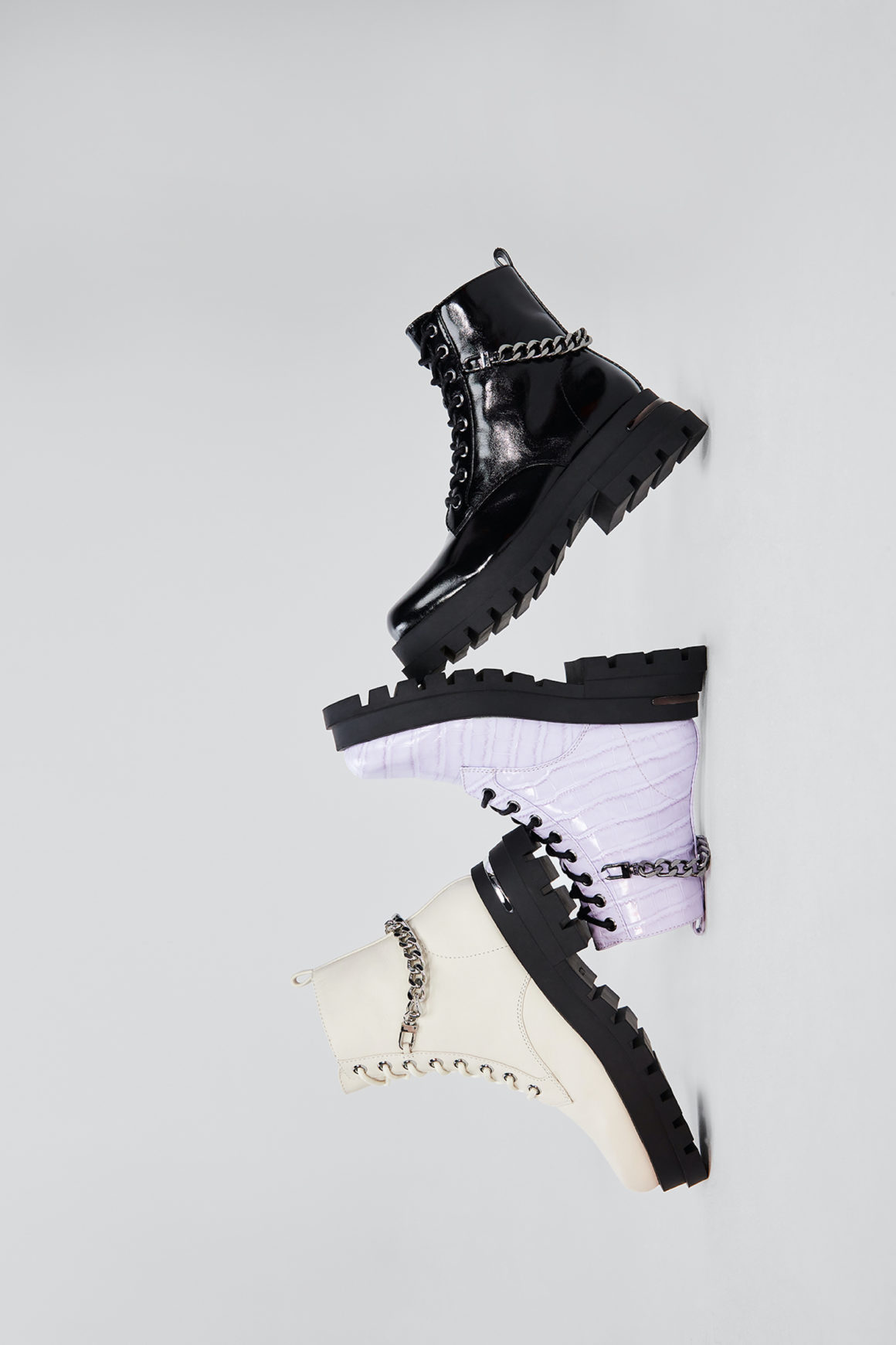 Platform boots from Aldo's new Fall Collection