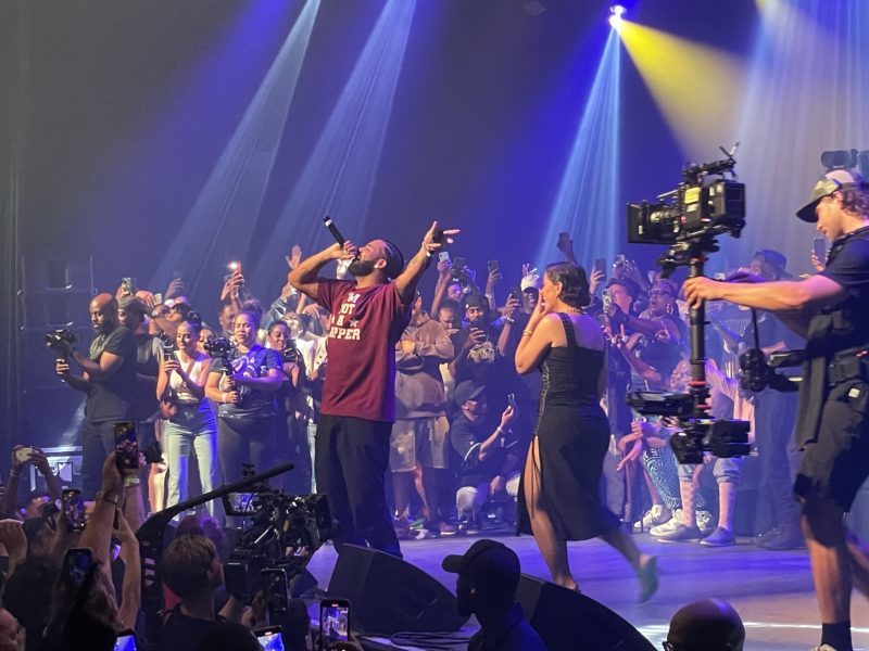 Drake OVO All Canadian North Stars show at History Music Venue Kardinall Offishall 2022 Nobis Nelly Furtado