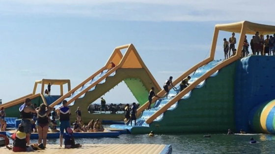 Ontario's Largest Inflatable Waterpark Is Now Open In Toronto - View ...