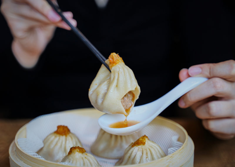 Wuxi Style Soup Dumpling Qin's Garden Toronto Chinatown