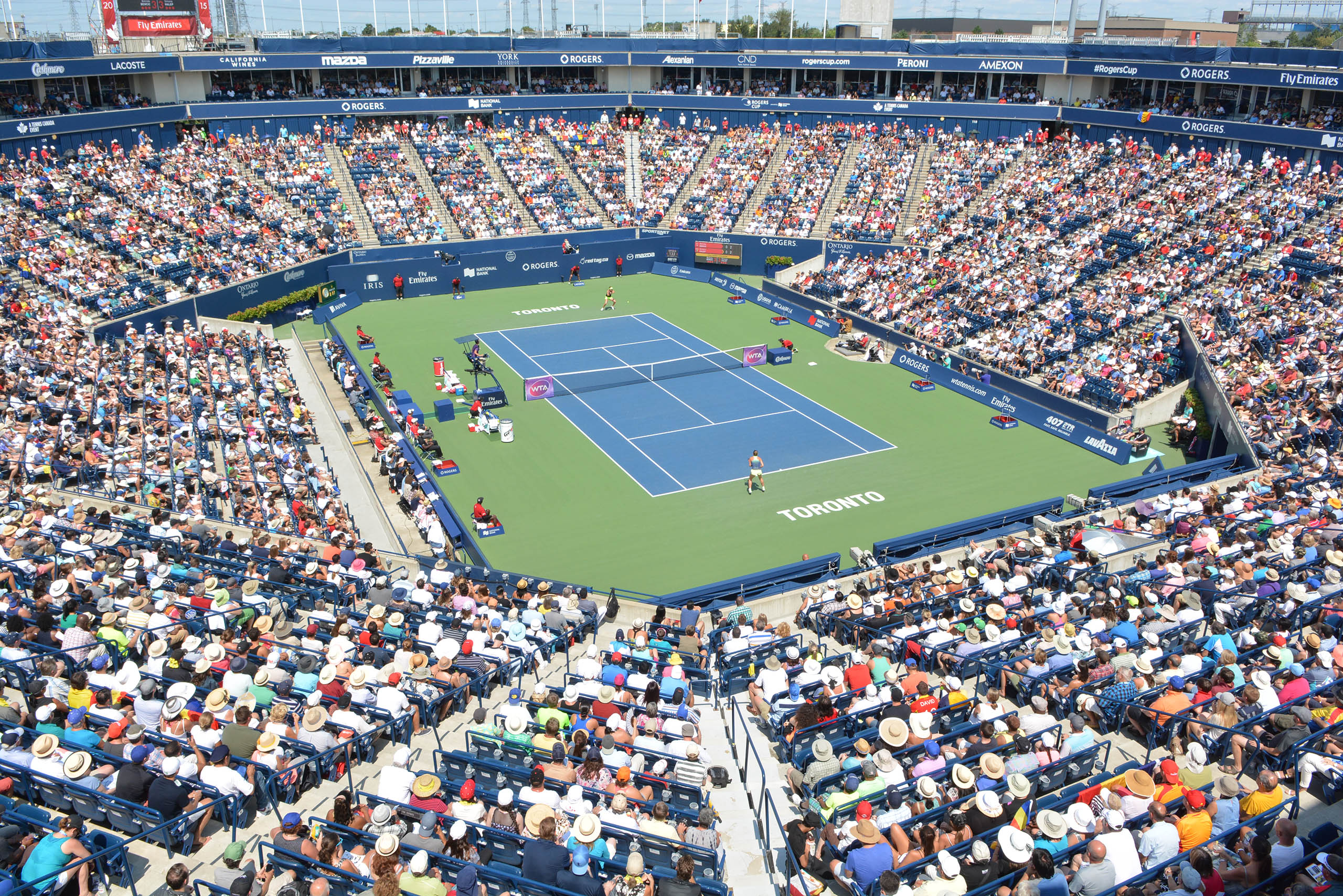 2022 National Bank Open, formerly Rogers Cup View the VIBE Toronto