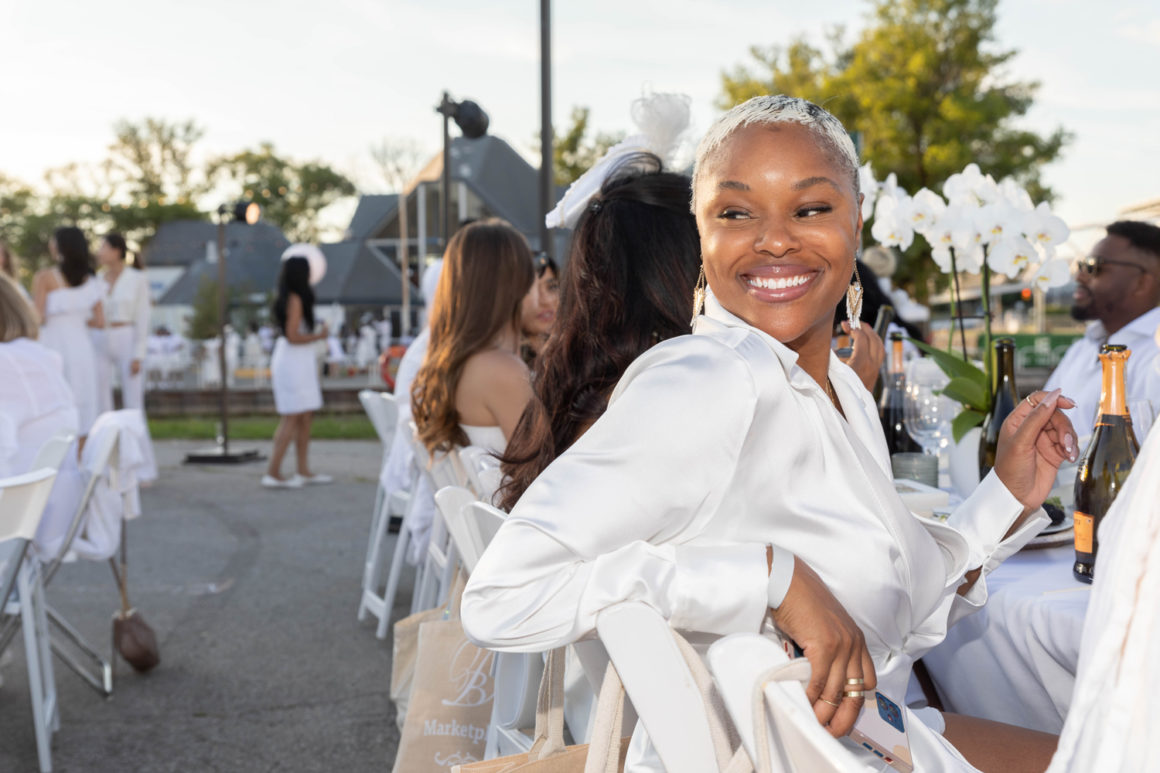 Diner en blanc toronto Kapri