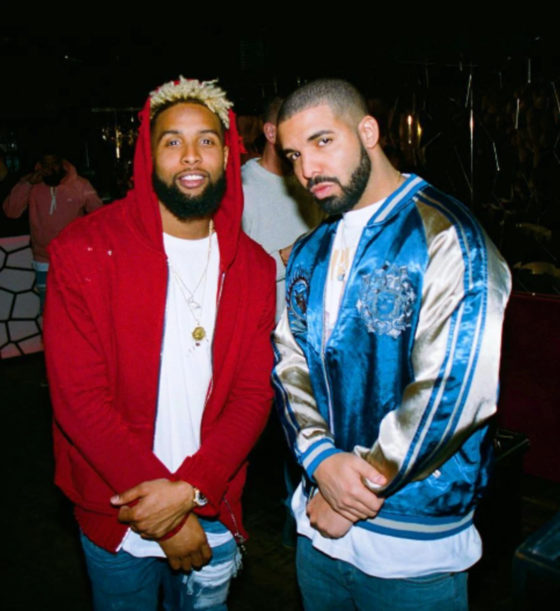 Drake and Odell Beckham Junior Spotted At This Yorkville Restaurant