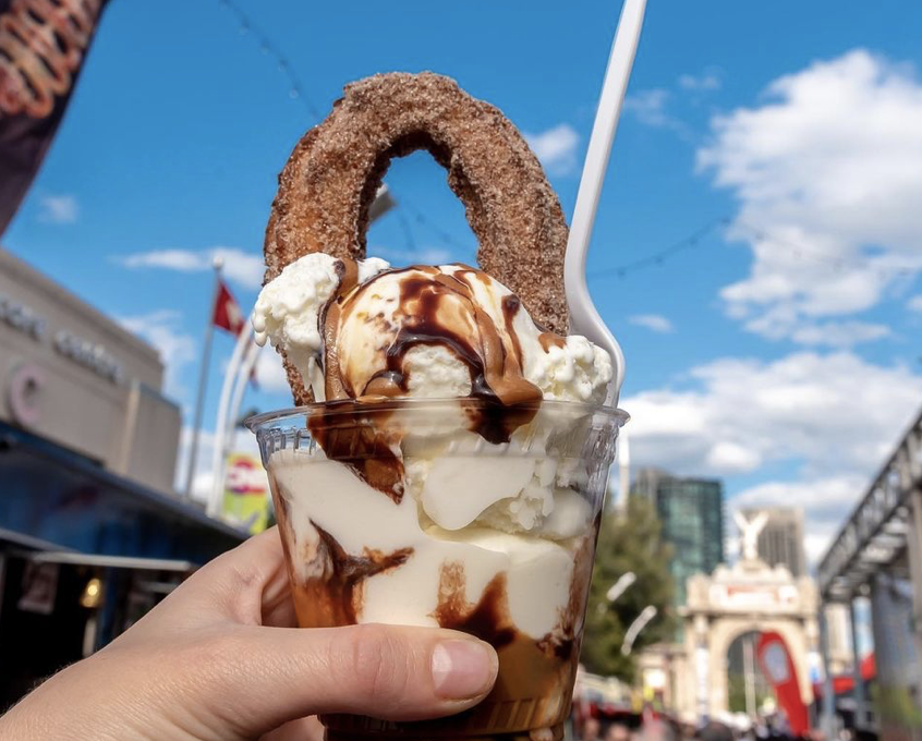 food items at CNE