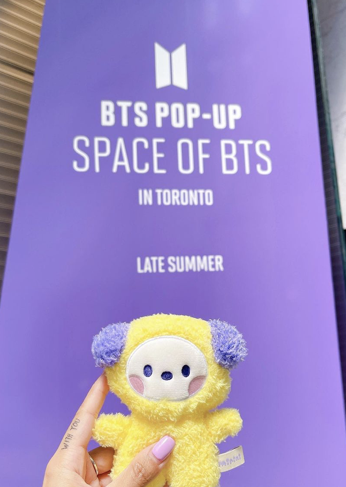 BTS pop-up in Toronto