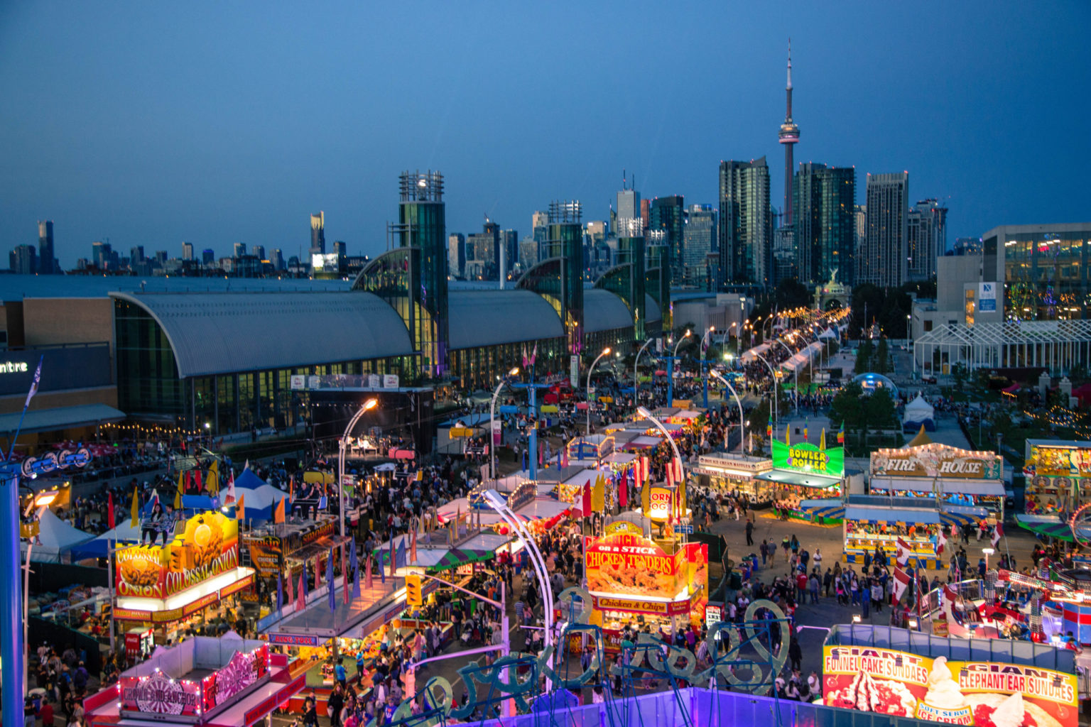 Here’s the ultimate Guide to the CNE this year - View the VIBE Toronto