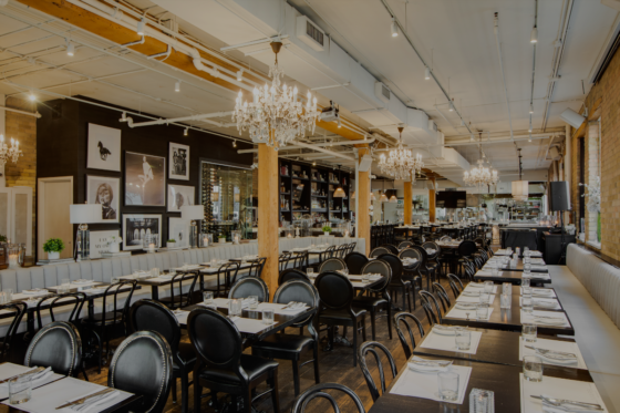 MARBL hosting Jaguar Supper Suite best celebrity spotting restaurants