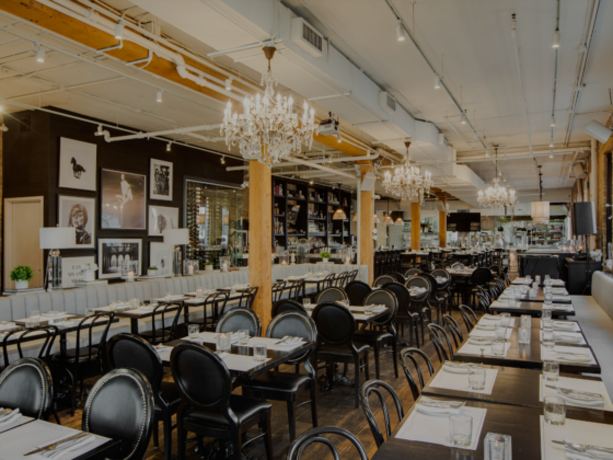 MARBL hosting Jaguar Supper Suite best celebrity spotting restaurants