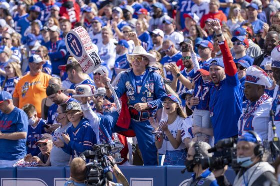 Buffalo Bils NFL fans Rivalry