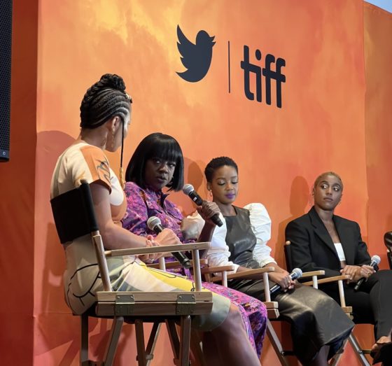 Viola Davis #TakeUpSpace Panel hosted by Twitter at the TIFF 2022 inside Mademoiselle on King West