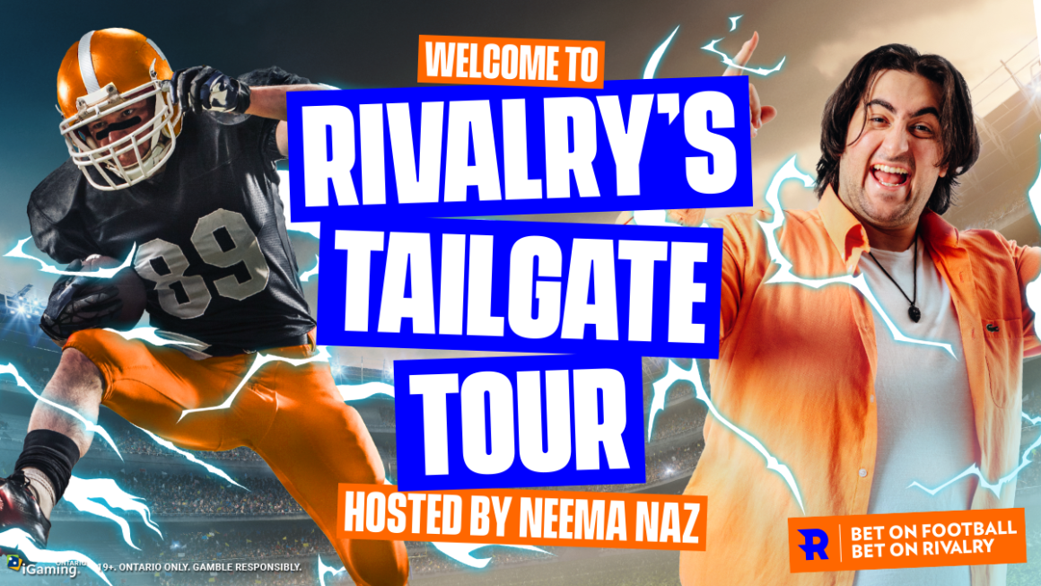 Neema Naz Tailgate party toronto Rivalry sports betting website