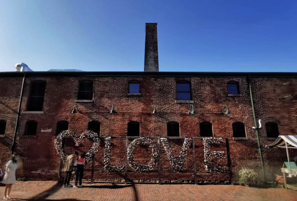 Distillery Winter Village