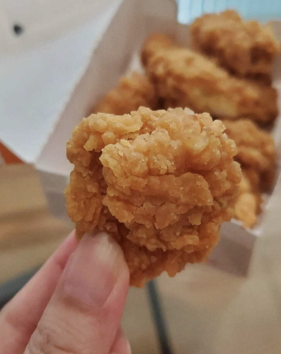 chicken nuggets