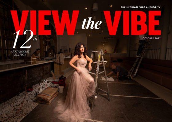 Nicki Laborie seen in SoHo Manhattan New York City Cover Story View the VIBE NYC REYNA New York opening October Cover