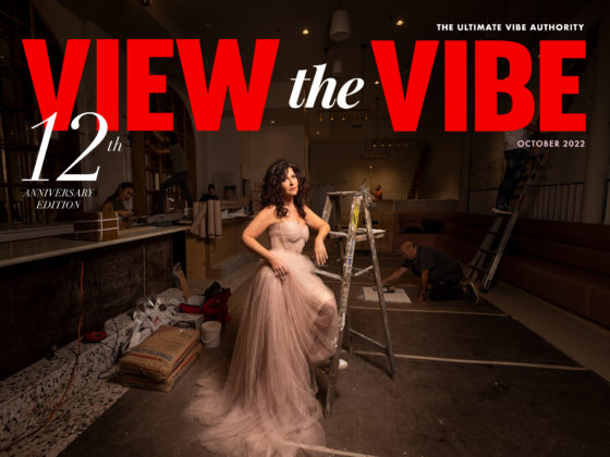 Nicki Laborie seen in SoHo Manhattan New York City Cover Story View the VIBE NYC REYNA New York opening October Cover