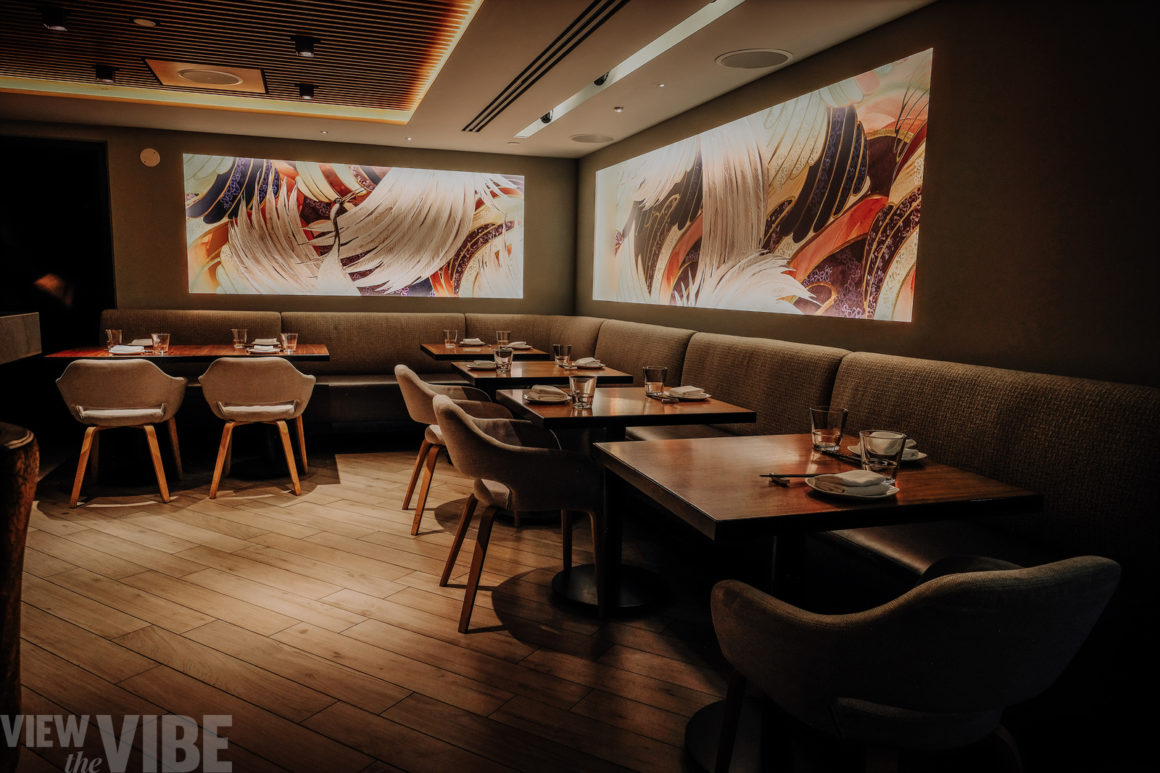 Kasa Moto reimagined new dining room Bloor-Yorkville View the VIBE