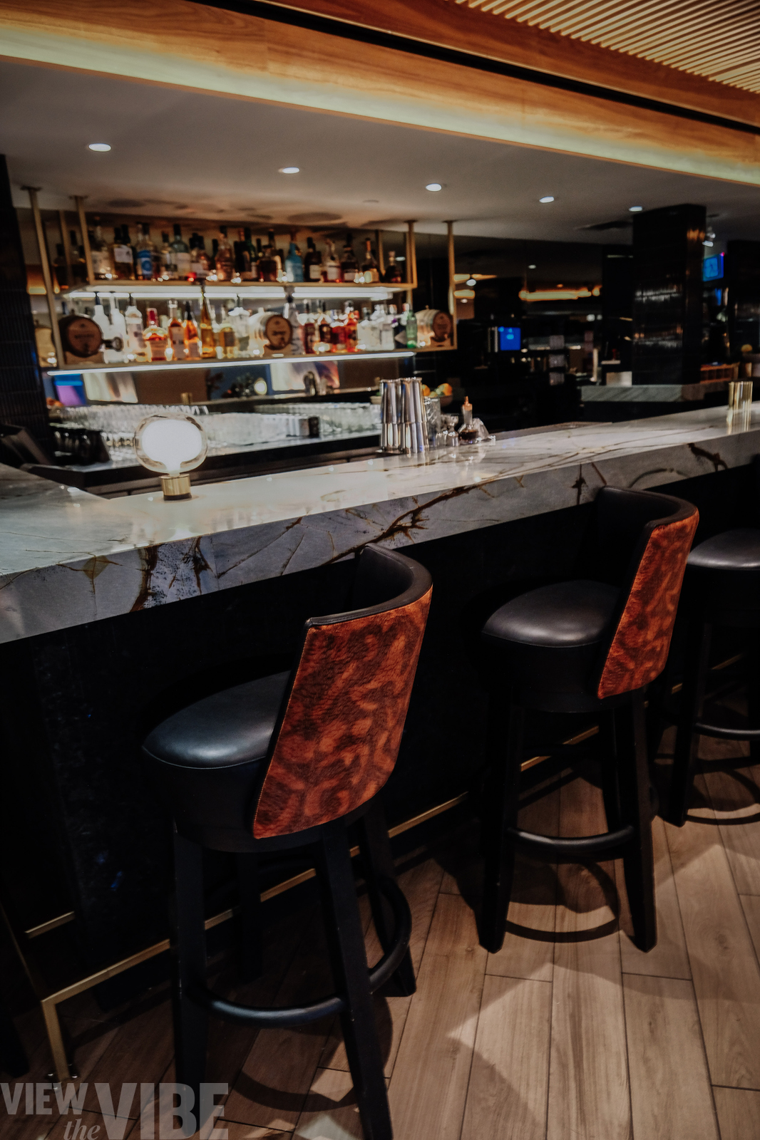 Kasa Moto reimagined new dining room Bloor-Yorkville View the VIBE