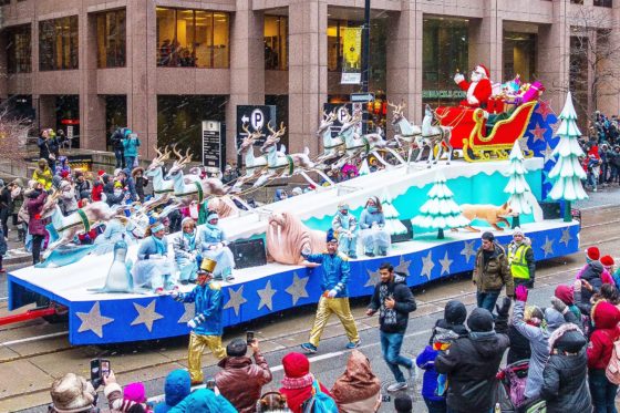 Santa Claus Parade