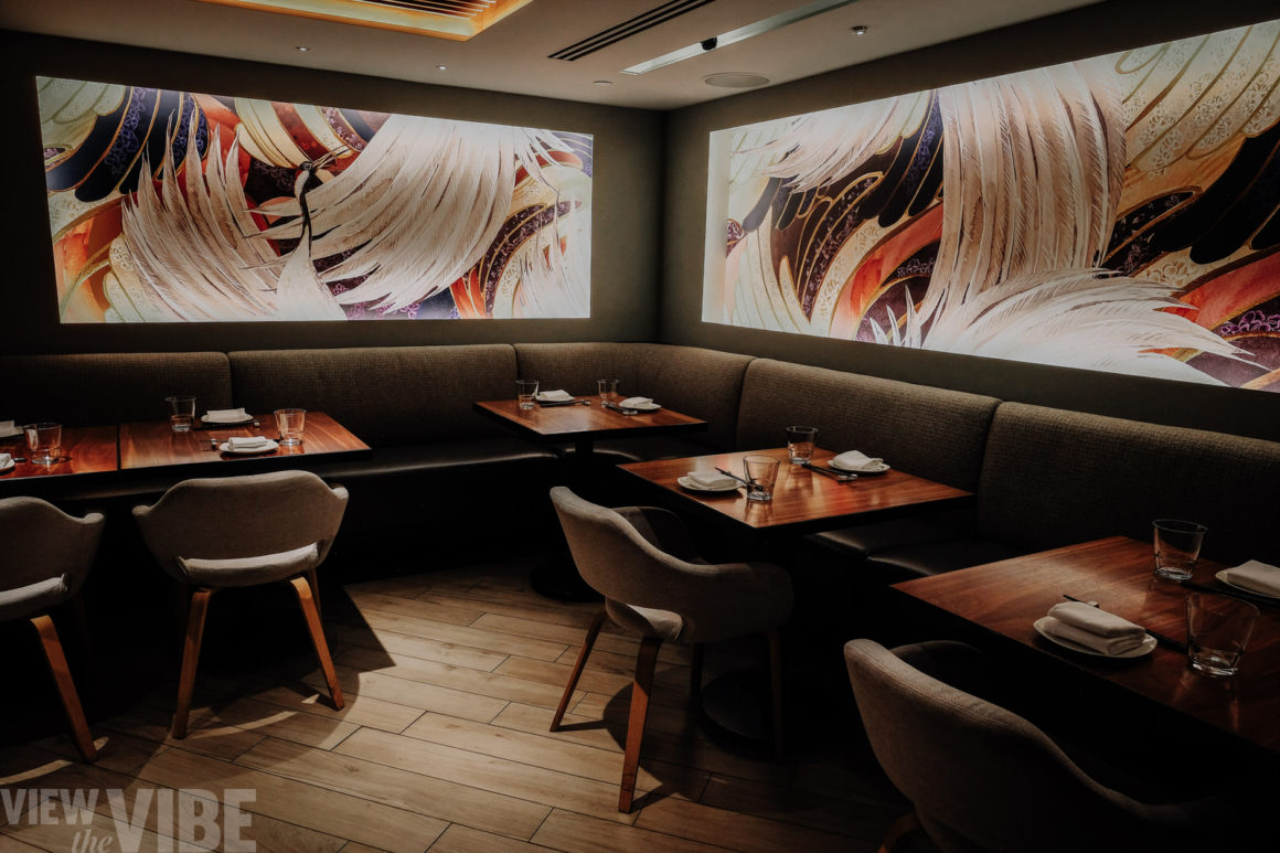 Kasa Moto reimagined new dining room Bloor-Yorkville View the VIBE