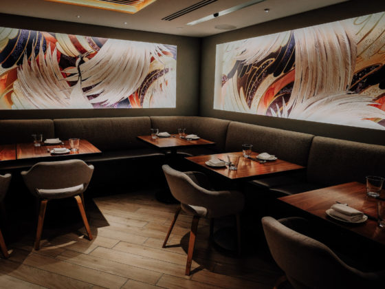 Kasa Moto reimagined new dining room Bloor-Yorkville View the VIBE