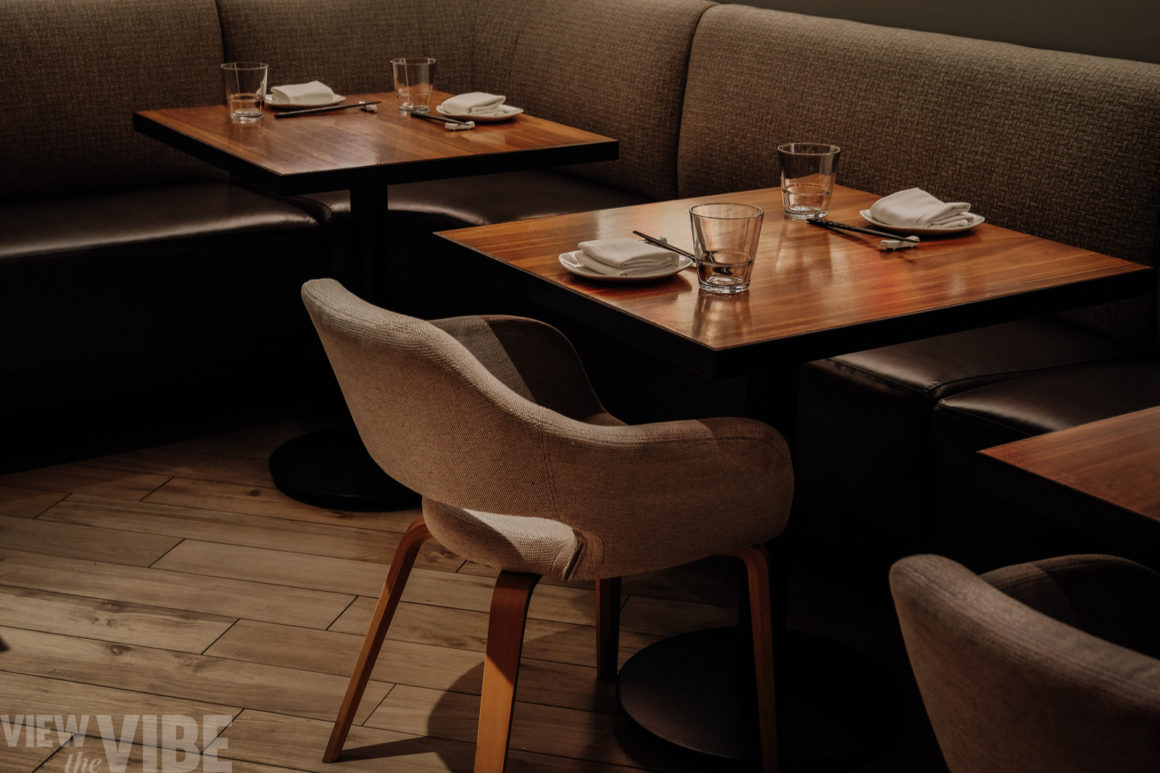 Kasa Moto reimagined new dining room Bloor-Yorkville View the VIBE